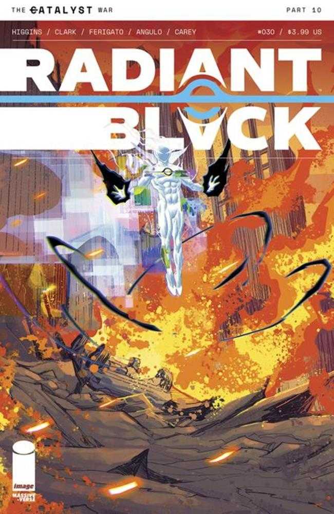 IMAGE COMICS BUY-SELL COMIC BOOK Radiant Black #30