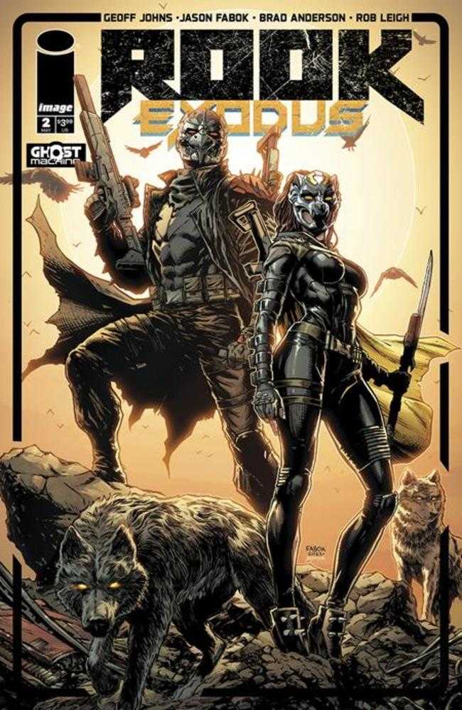 IMAGE COMICS BUY-SELL COMIC BOOK Rook Exodus #2 Cover A Jason Fabok & Brad Anderson