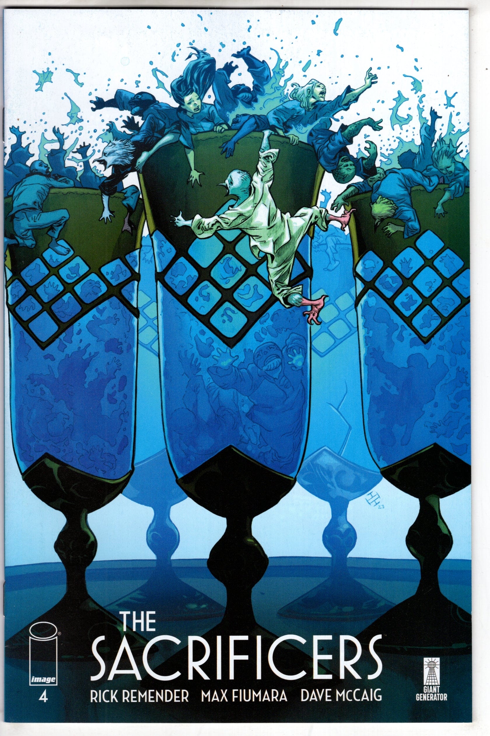 IMAGE COMICS BUY-SELL COMIC BOOK Sacrificers #4 Cover A Max Fiumara