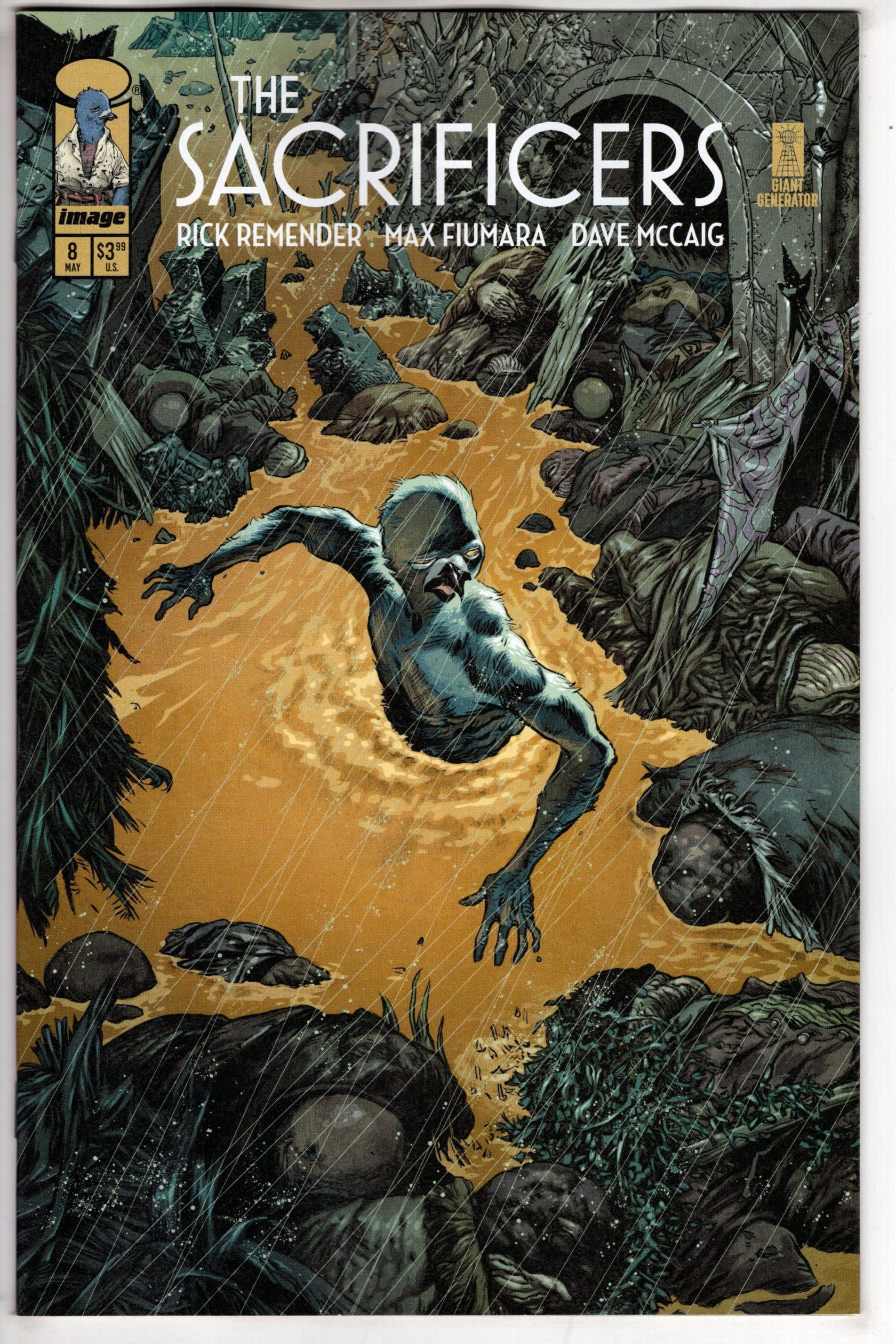 IMAGE COMICS BUY-SELL COMIC BOOK Sacrificers #8 Cover A Max Fiumara & Dave Mccaig
