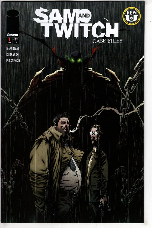 IMAGE COMICS BUY-SELL COMIC BOOK Sam And Twitch Case Files #1 Cover A Kevin Keane