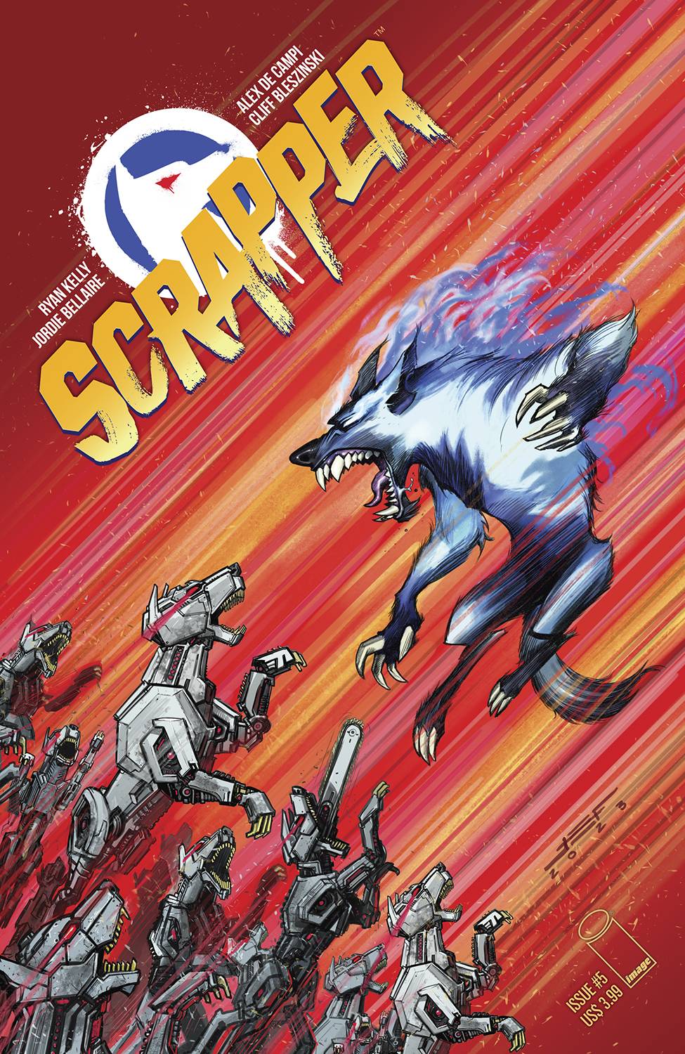 IMAGE COMICS BUY-SELL COMIC BOOK SCRAPPER #5 (OF 6) (VF/NM)