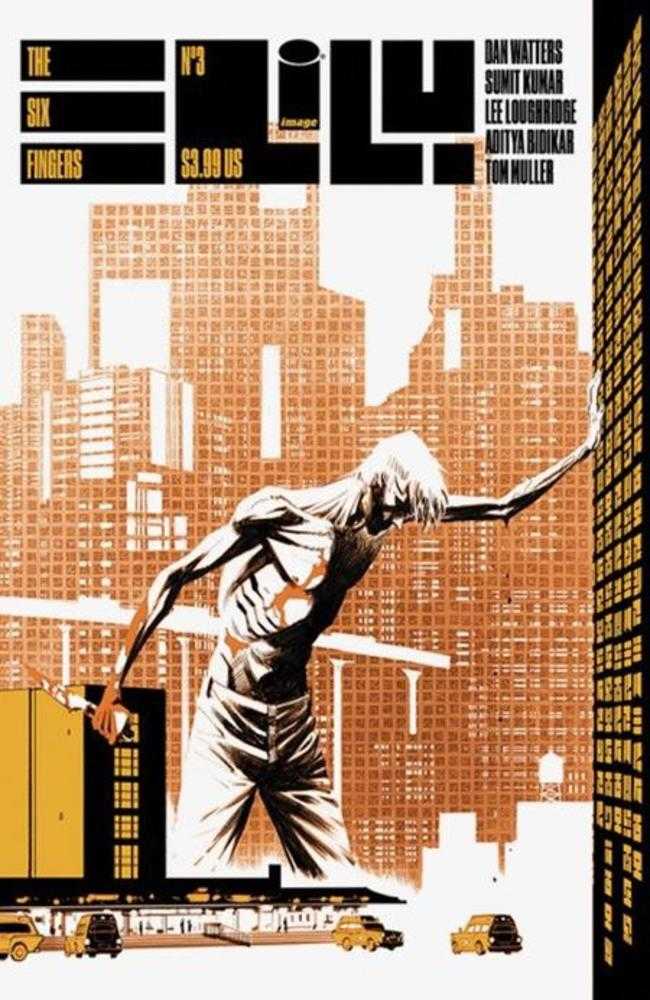 IMAGE COMICS BUY-SELL COMIC BOOK Six Fingers #3 (Of 5) Cover A Sumit Kumar & Lee Loughridge (Mature)