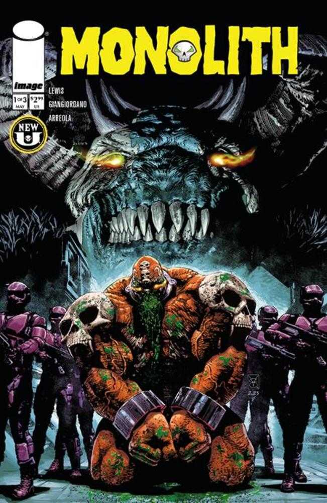 IMAGE COMICS BUY-SELL COMIC BOOK Spawn Monolith #1 (Of 3) Cover A Valerio Giangiordano
