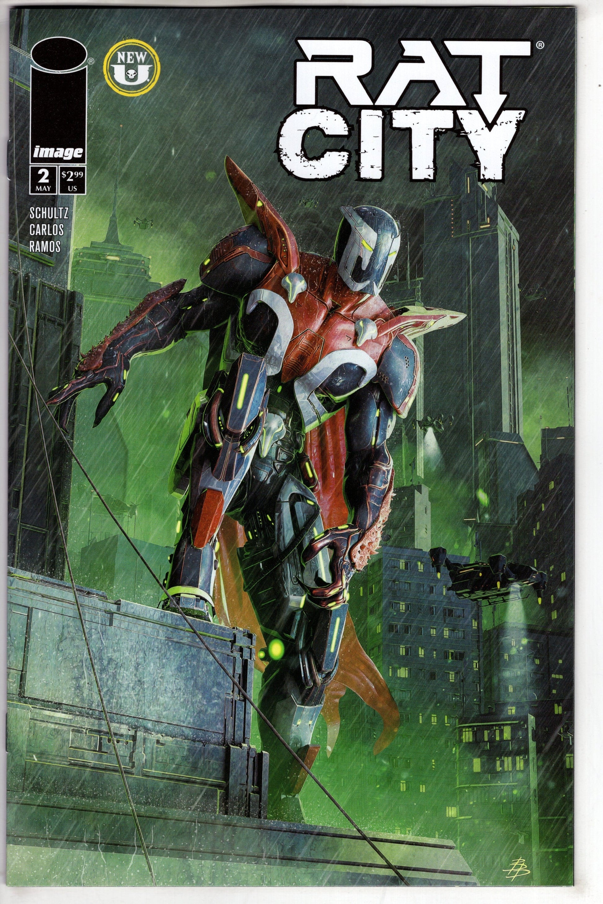 IMAGE COMICS BUY-SELL COMIC BOOK Spawn Rat City #2 Cover A Bjorn Barends