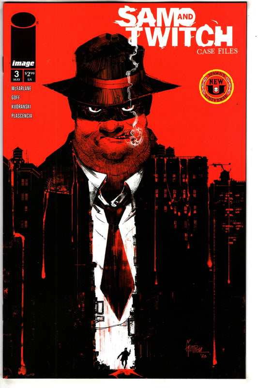 IMAGE COMICS BUY-SELL COMIC BOOK Spawn Sam And Twitch Case Files #3 Cover A Jonathan Glapion