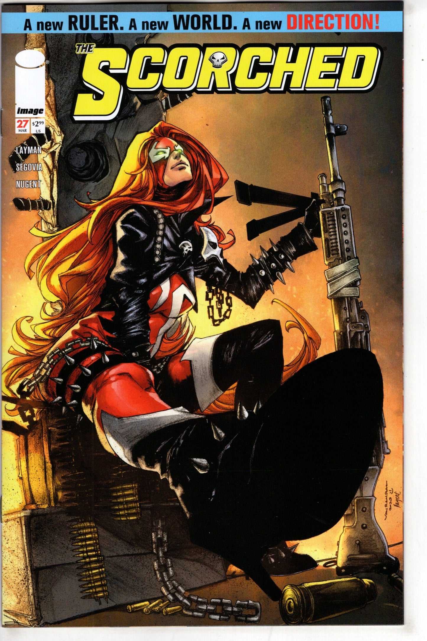 IMAGE COMICS BUY-SELL COMIC BOOK Spawn Scorched #27 Cover A Randal