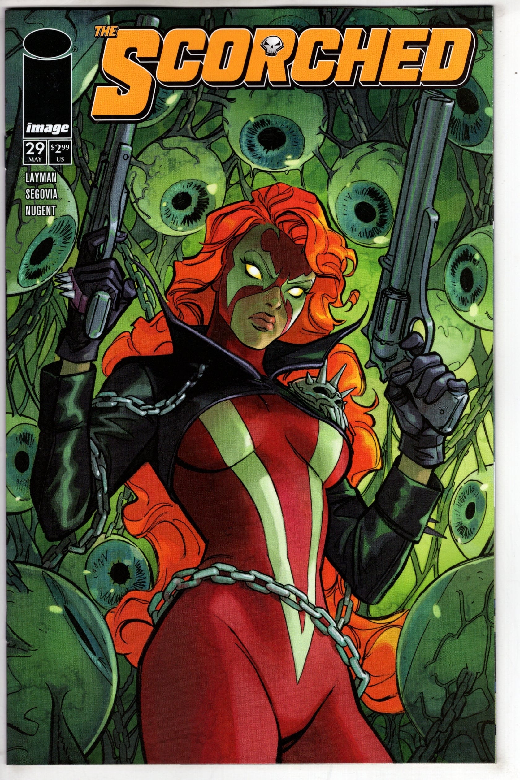 IMAGE COMICS BUY-SELL COMIC BOOK Spawn Scorched #29 Cover A Marcial Toledano Vargas