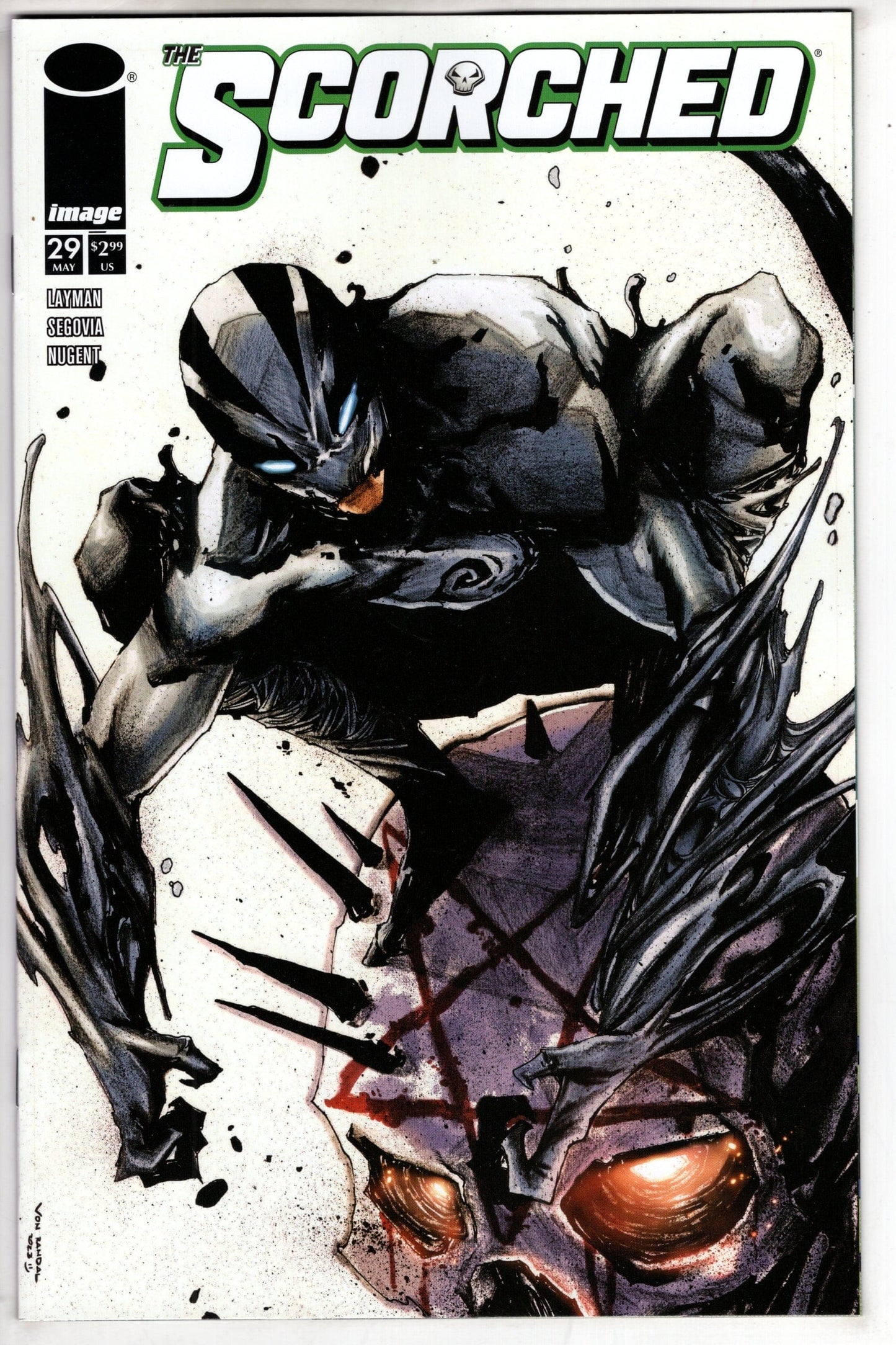 IMAGE COMICS BUY-SELL COMIC BOOK Spawn Scorched #29 Cover B Von Randal Variant
