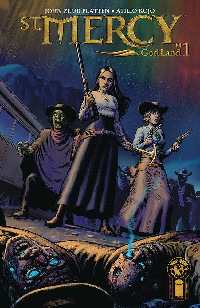 IMAGE COMICS BUY-SELL COMIC BOOK St Mercy God Land #1 (Of 4) Cover A Rojo