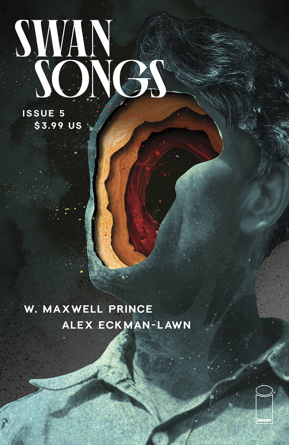 IMAGE COMICS BUY-SELL COMIC BOOK SWAN SONGS #5 CVR A ECKMAN-LAWN (MR) (VF/NM)