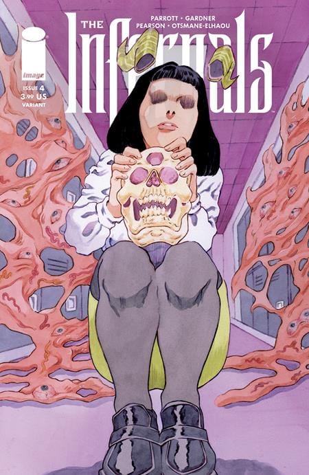 IMAGE COMICS BUY-SELL COMIC BOOK The Infernals #4 Cover B Tia Roxae (VF/NM)