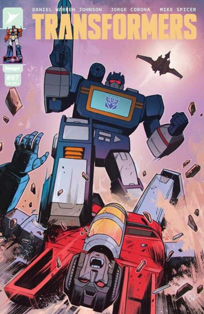 IMAGE COMICS BUY-SELL COMIC BOOK Transformers #7 Cover D 1 in 25 Caspar Wijngaard Variant