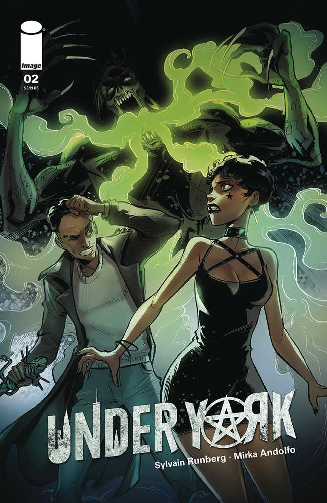 IMAGE COMICS BUY-SELL COMIC BOOK Under York #2 (Of 6)