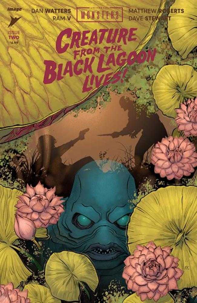 IMAGE COMICS BUY-SELL COMIC BOOK Universal Monsters Creature From The Black Lagoon Lives #2 (Of 4) Cover A  Matthew Roberts & Dave Stewart