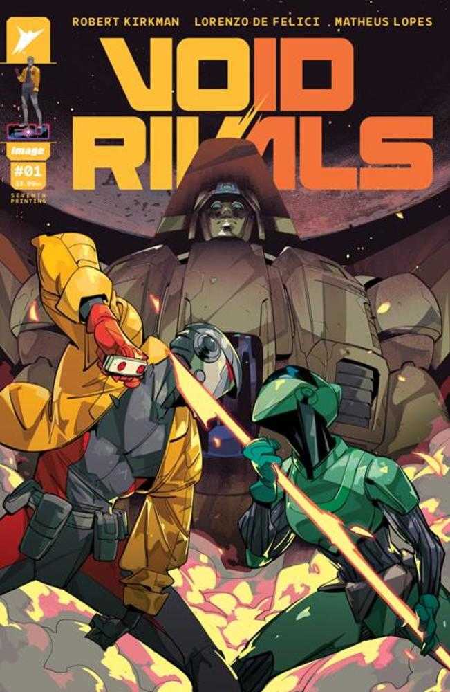 IMAGE COMICS BUY-SELL COMIC BOOK Void Rivals #1 7th Print