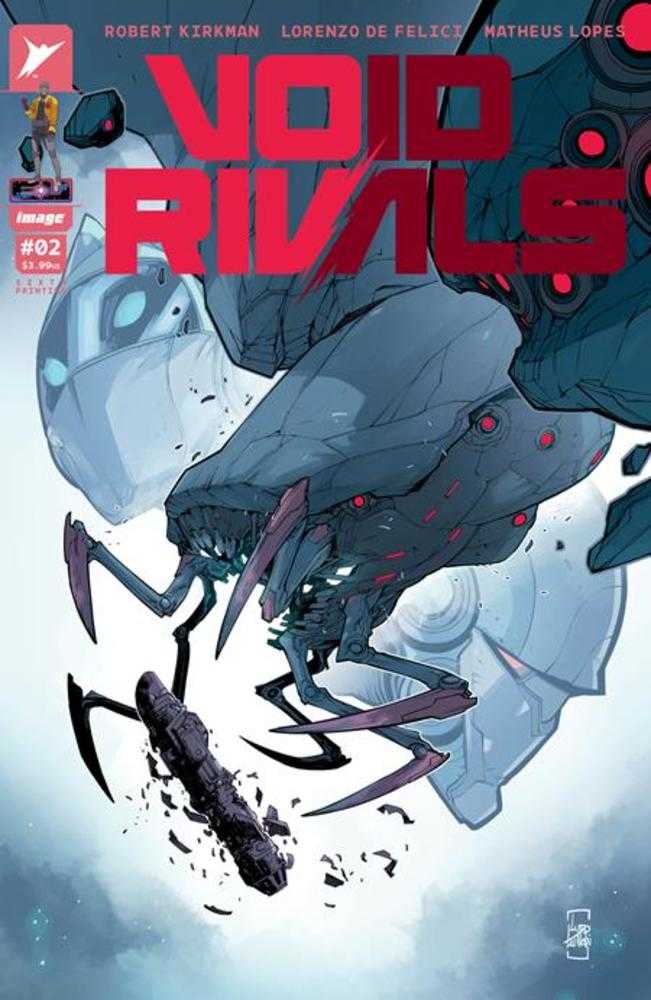 IMAGE COMICS BUY-SELL COMIC BOOK Void Rivals #2 6th Print