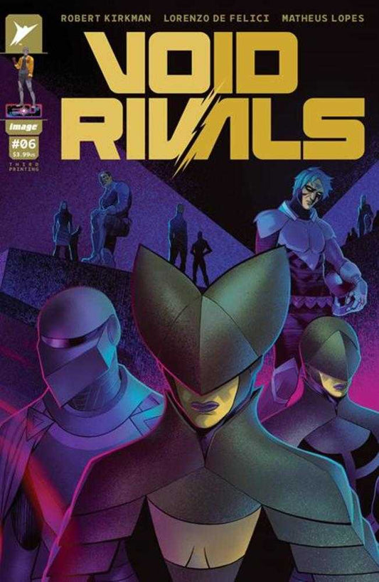 IMAGE COMICS BUY-SELL COMIC BOOK Void Rivals #6 3rd Print