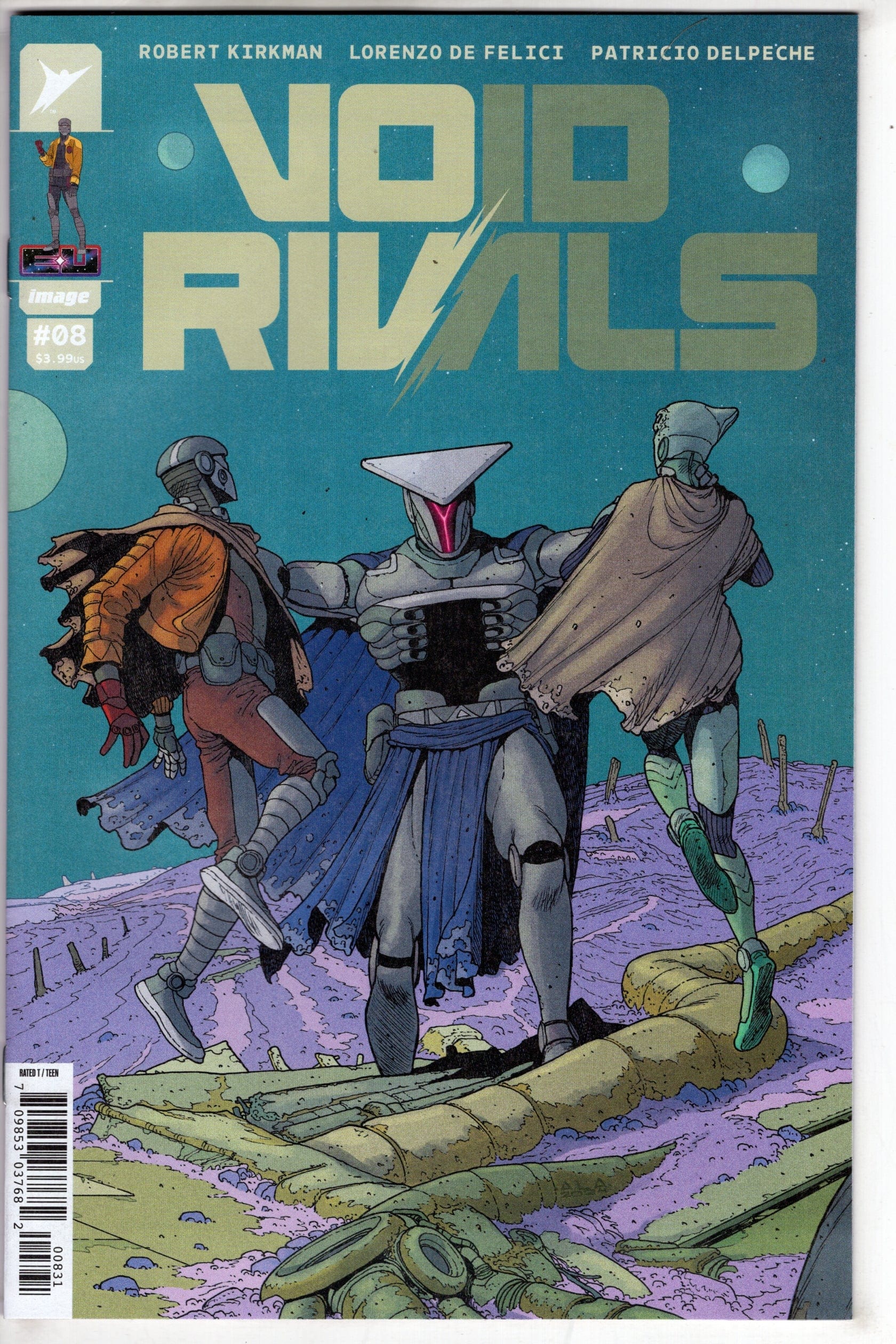 IMAGE COMICS BUY-SELL COMIC BOOK Void Rivals #8 Cover C 1 in 10 Andre Lima Araujo & Chris O Halloran Variant