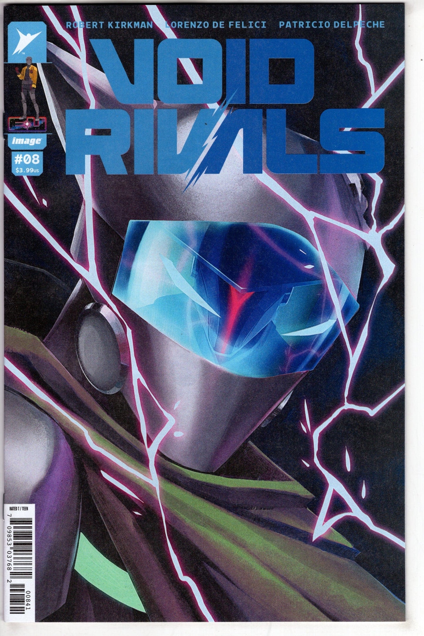 IMAGE COMICS BUY-SELL COMIC BOOK Void Rivals #8 Cover D 1 in 25 Qistina Khalidah Variant