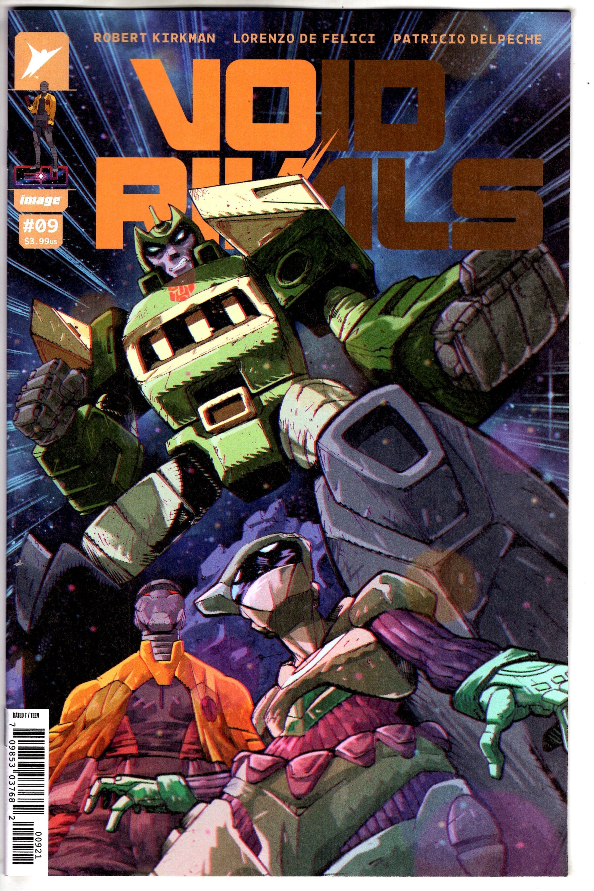 IMAGE COMICS BUY-SELL COMIC BOOK Void Rivals #9 Cover B Ricardo Lopez Ortiz Variant