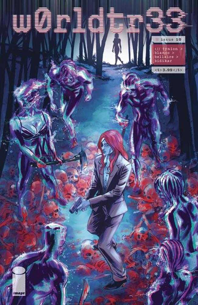 IMAGE COMICS BUY-SELL COMIC BOOK W0rldtr33 #10 Cover A Fernando Blanco (Mature)