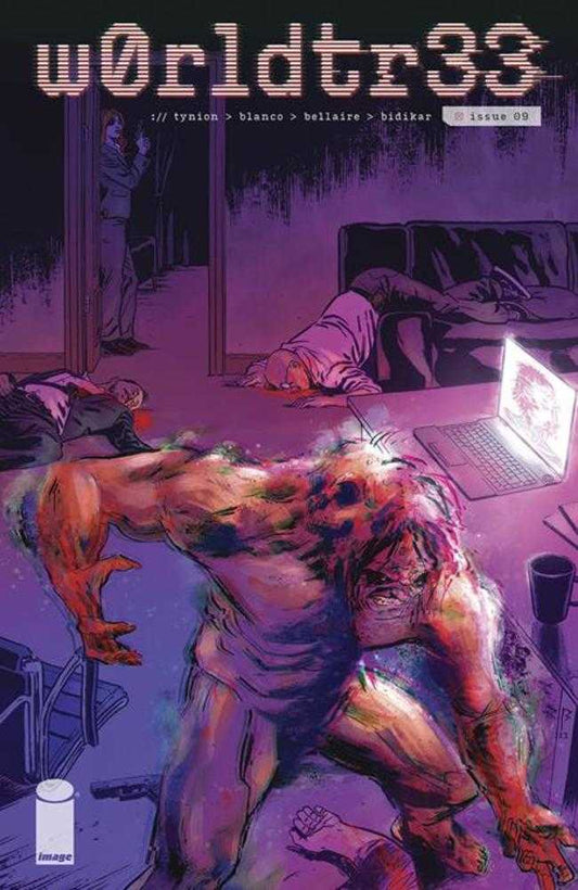 IMAGE COMICS BUY-SELL COMIC BOOK W0rldtr33 #9 Cover A Fernando Blanco (Mature)