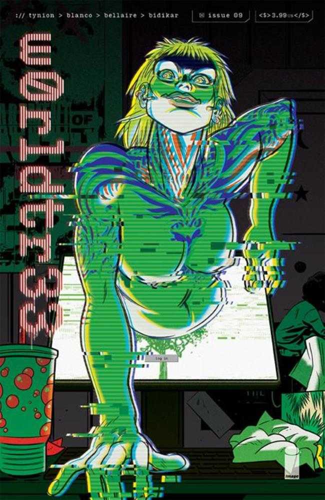IMAGE COMICS BUY-SELL COMIC BOOK W0rldtr33 #9 Cover B Tyler Boss Variant (Mature)