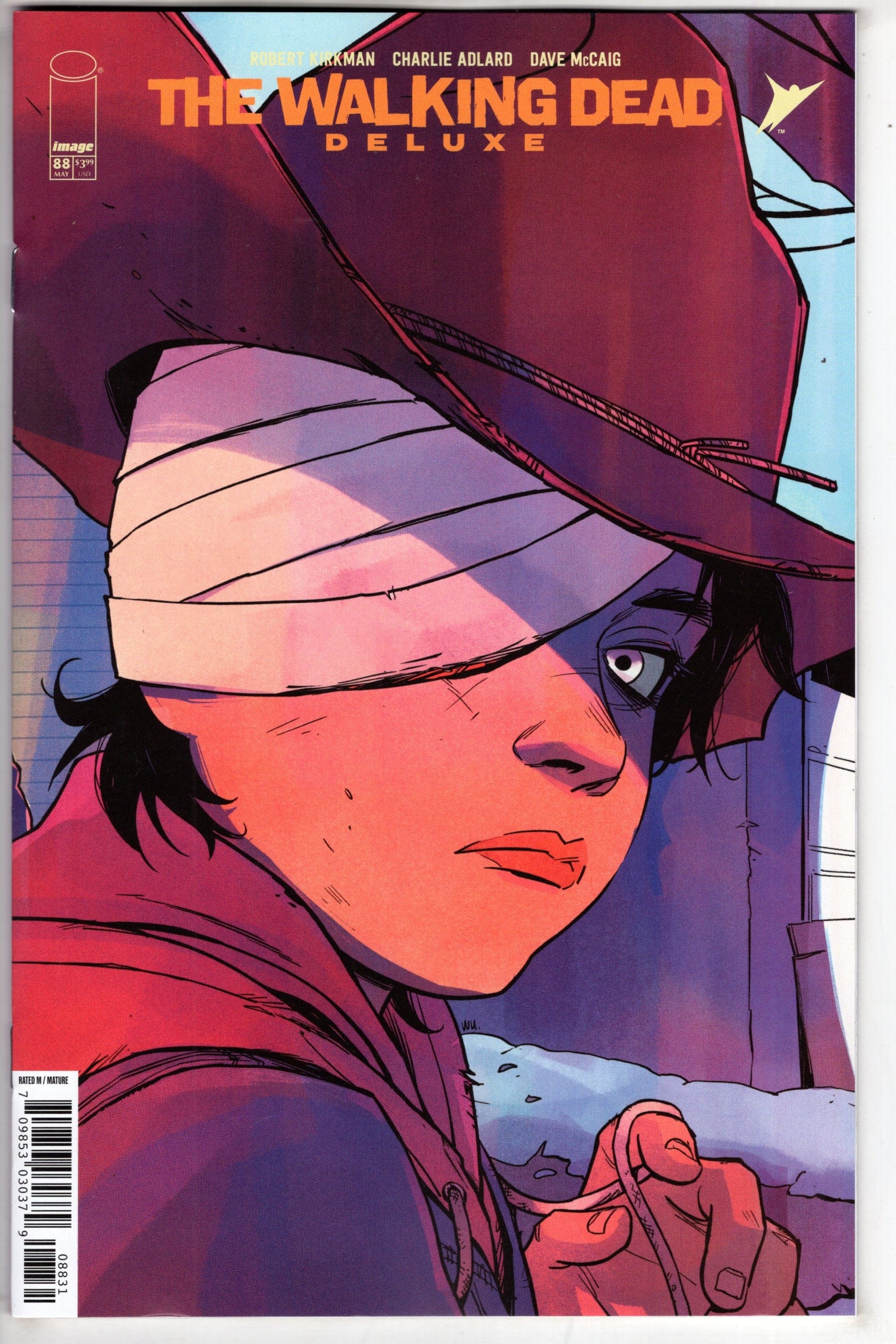 IMAGE COMICS BUY-SELL COMIC BOOK Walking Dead Deluxe #88 Cover C Annie Wu Variant (Mature)