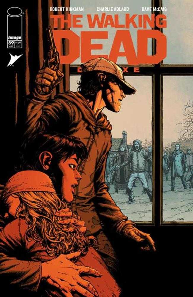 IMAGE COMICS BUY-SELL COMIC BOOK Walking Dead Deluxe #89 Cover A David Finch & Dave Mccaig (Mature)
