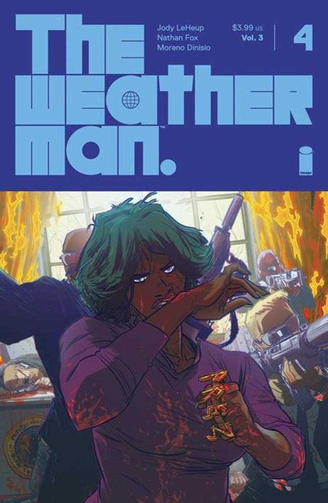 IMAGE COMICS BUY-SELL COMIC BOOK Weatherman Volume 03 #4 (Of 7) (Mature)
