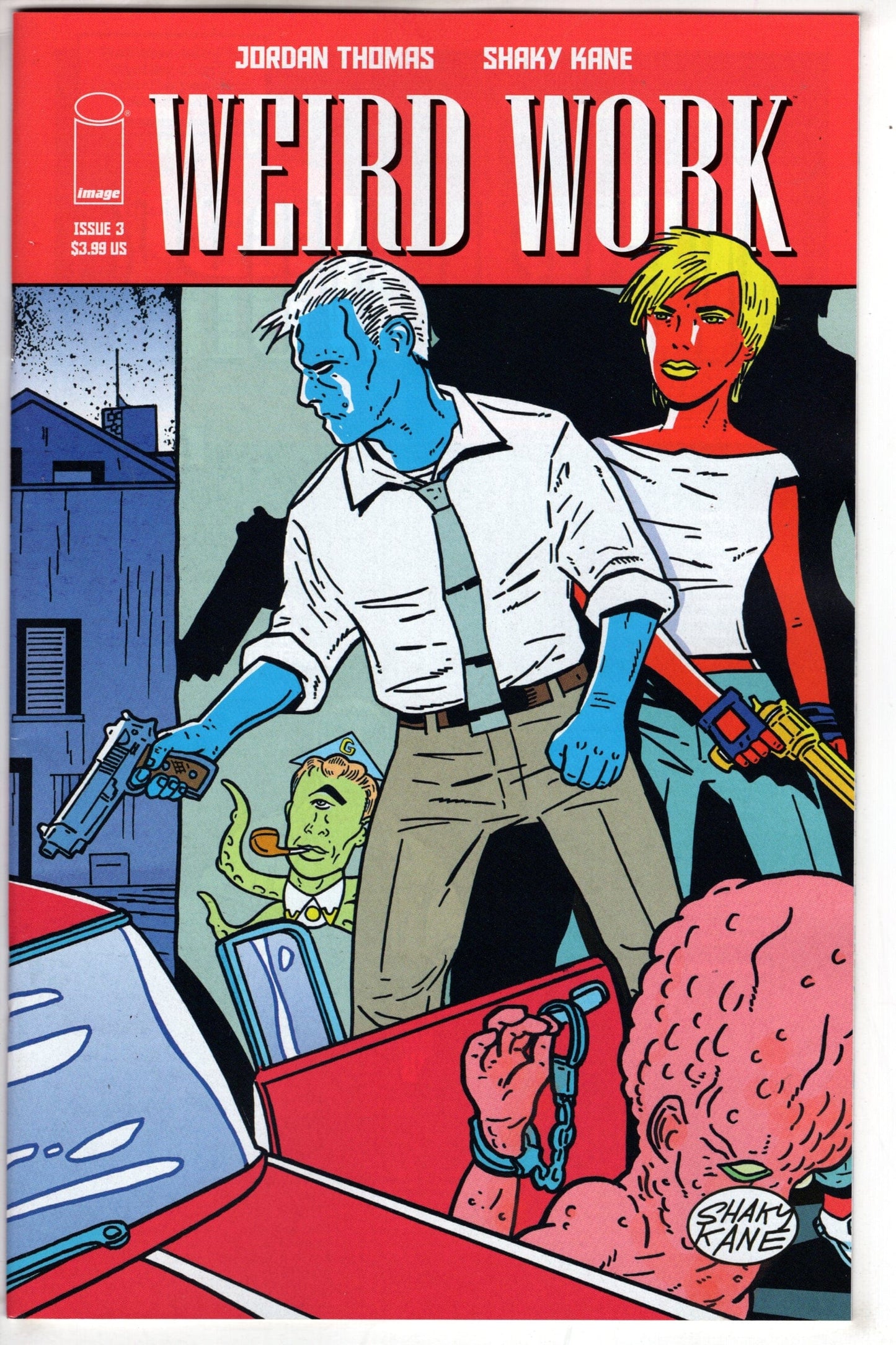 IMAGE COMICS BUY-SELL COMIC BOOK Weird Work #3 (Of 4) Cover A Kane (Mature)
