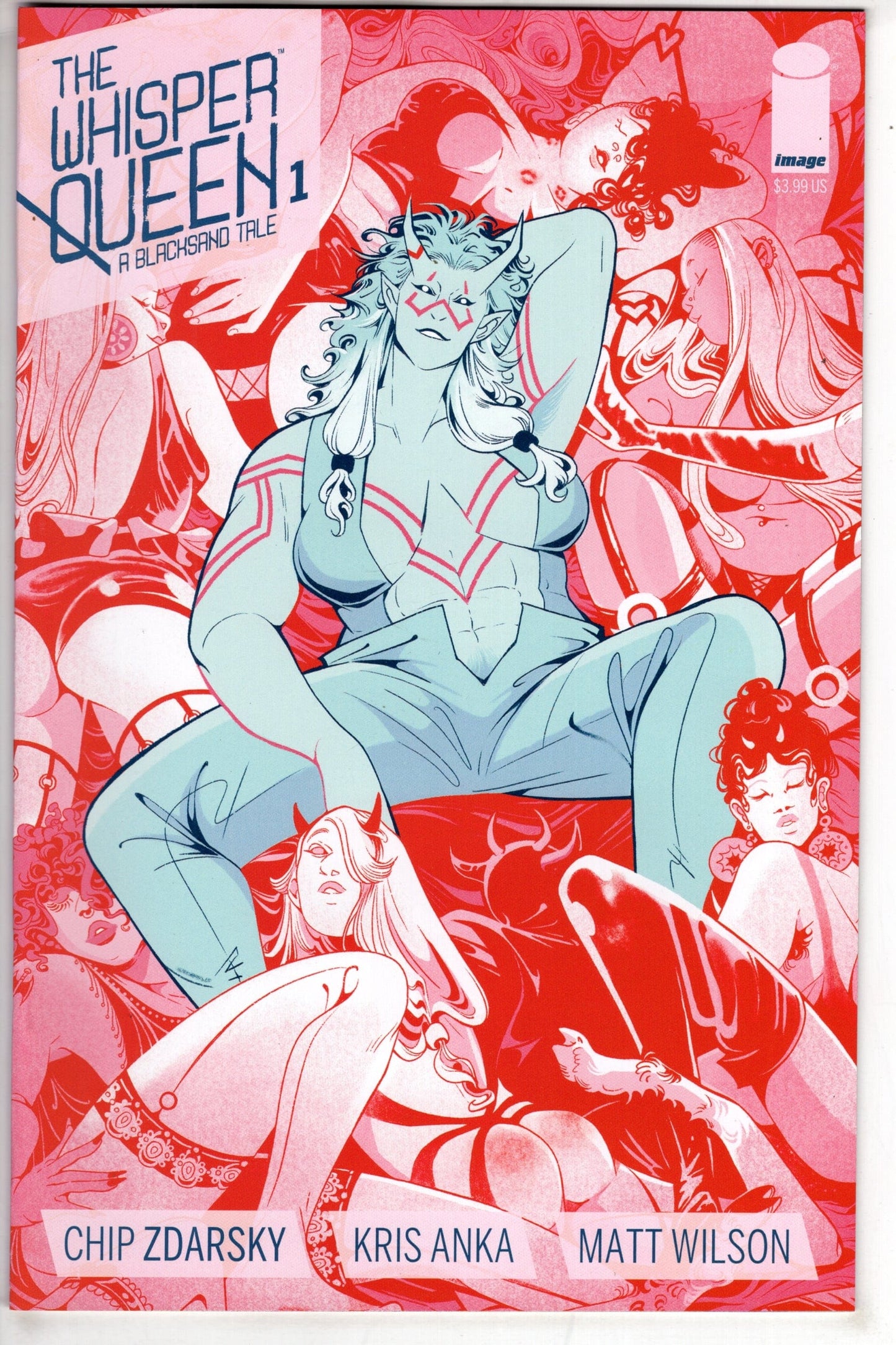 IMAGE COMICS BUY-SELL COMIC BOOK Whisper Queen #1 (Of 3) Cover C Rosemary Valero-Oconnell Variant (Mature)