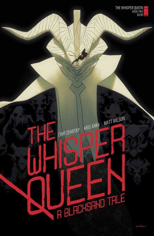 IMAGE COMICS BUY-SELL COMIC BOOK Whisper Queen #2 (Of 3) Cover A Anka