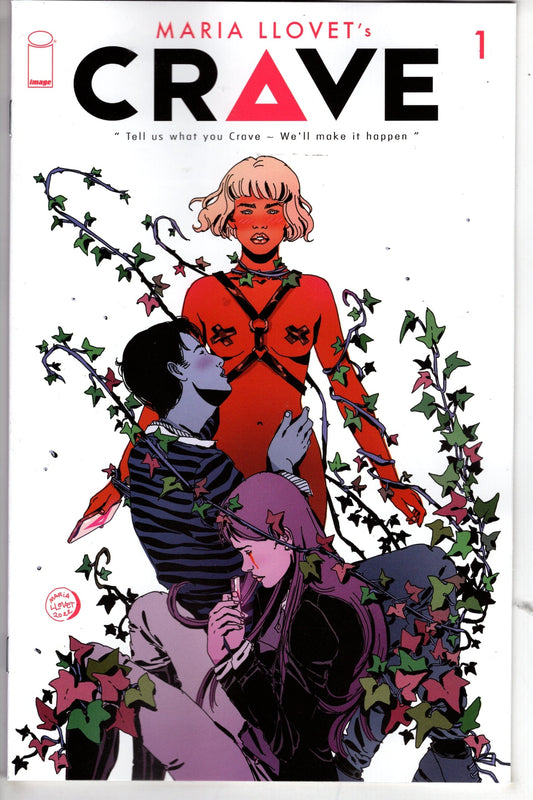 IMAGE COMICS BUY-SELL COMIC BOOKS Crave #1 (Of 6) Cover A Llovet (Mature)