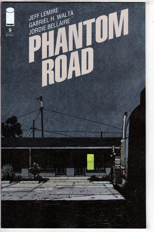 IMAGE COMICS BUY-SELL COMIC BOOKS Phantom Road #9 Cover A Walta (Mature)
