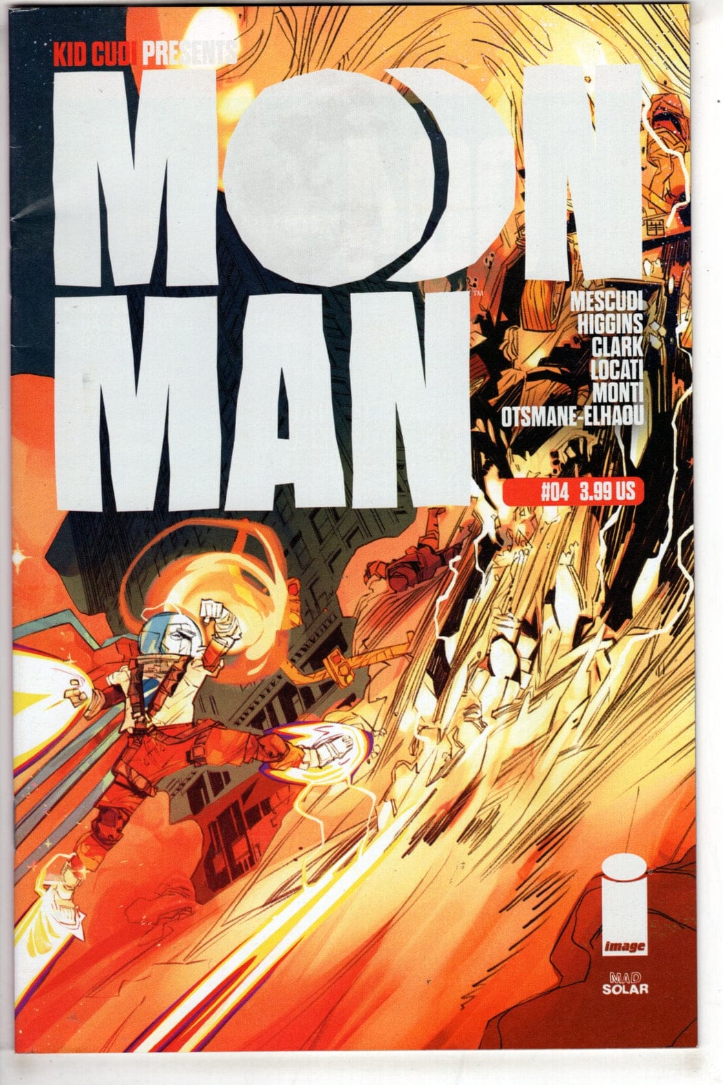 IMAGE COMICS BUY-SELL Moon Man #4 Cover A [FN]