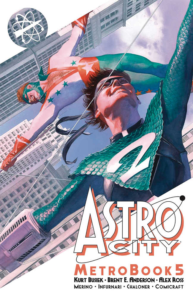 IMAGE COMICS BUY-SELL TRADE Astro City Metrobook TPB Volume 05