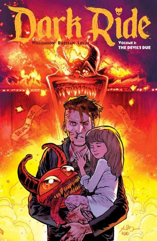 IMAGE COMICS BUY-SELL TRADE Dark Ride TPB Volume 03 (Mature)