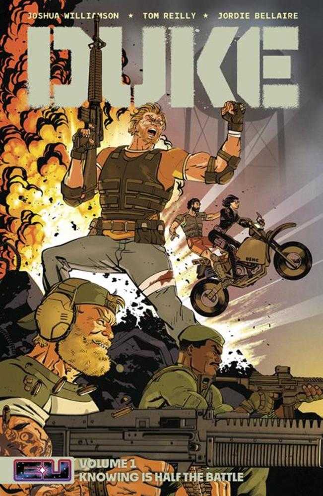 IMAGE COMICS BUY-SELL TRADE Duke TPB Volume 01 Direct Market Exclusive Variant