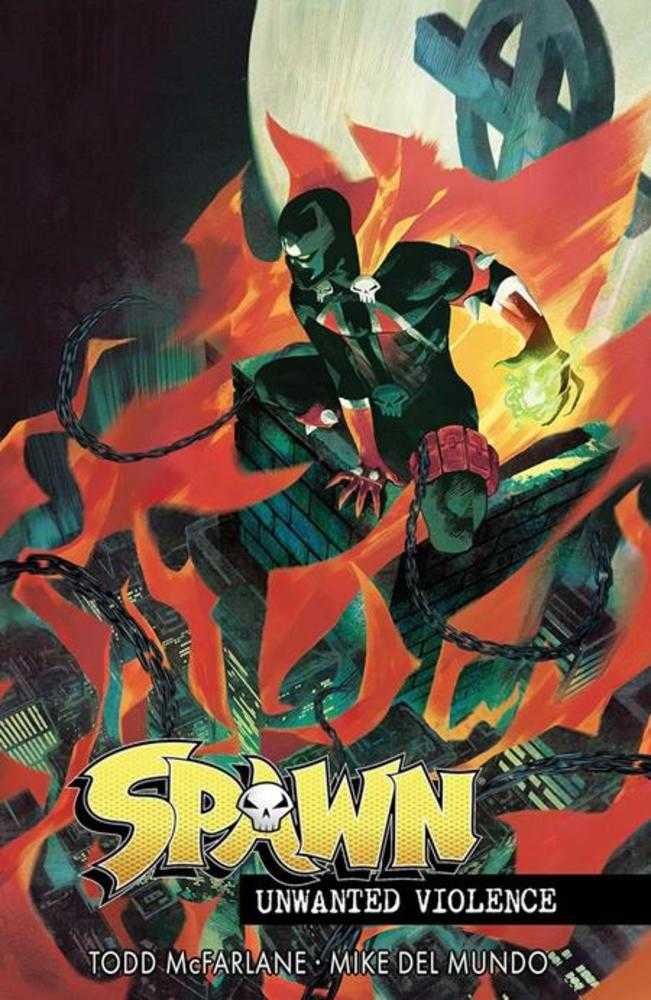 IMAGE COMICS BUY-SELL TRADE Spawn Unwanted Violence TPB (Mature)