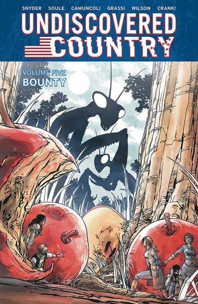 IMAGE COMICS BUY-SELL TRADE Undiscovered Country TPB Volume 05 (Mature)