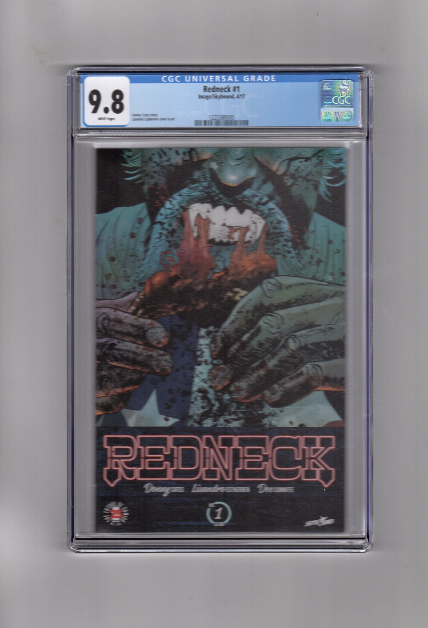 Image Comics CGC Comic REDNECK #1 CGC 9.8