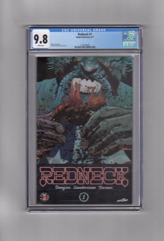 Image Comics CGC Comic REDNECK #1 CGC 9.8