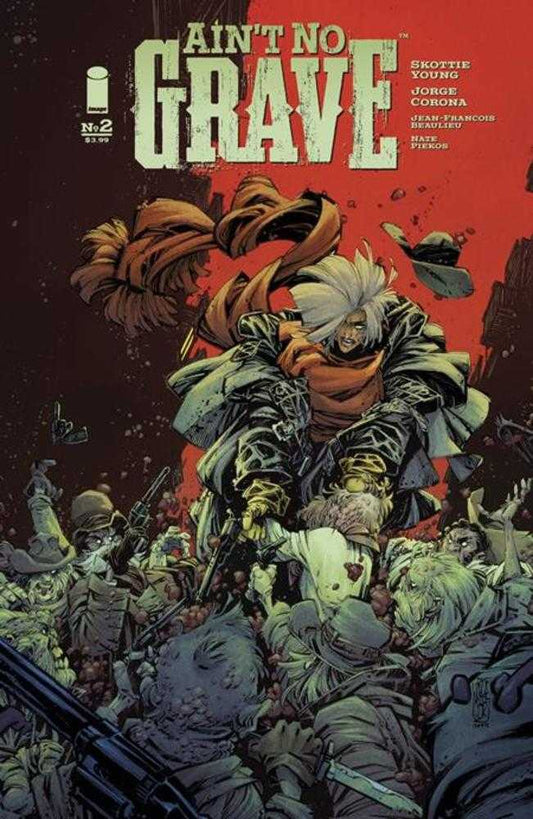 Image Comics COMIC BOOK Aint No Grave #2 (Of 5) Cover A Jorge Corona (Mature)