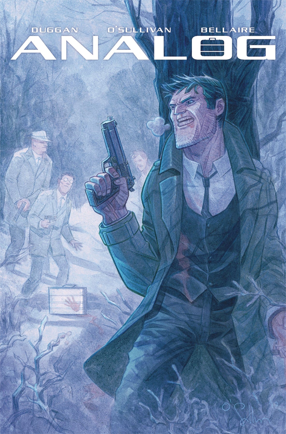 IMAGE COMICS COMIC BOOK ANALOG #1 CVR A O SULLIVAN (MR)  [VF/NM]