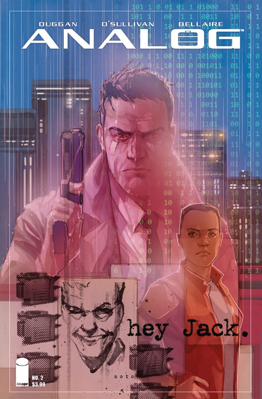 Image Comics COMIC BOOK ANALOG #2 CVR B