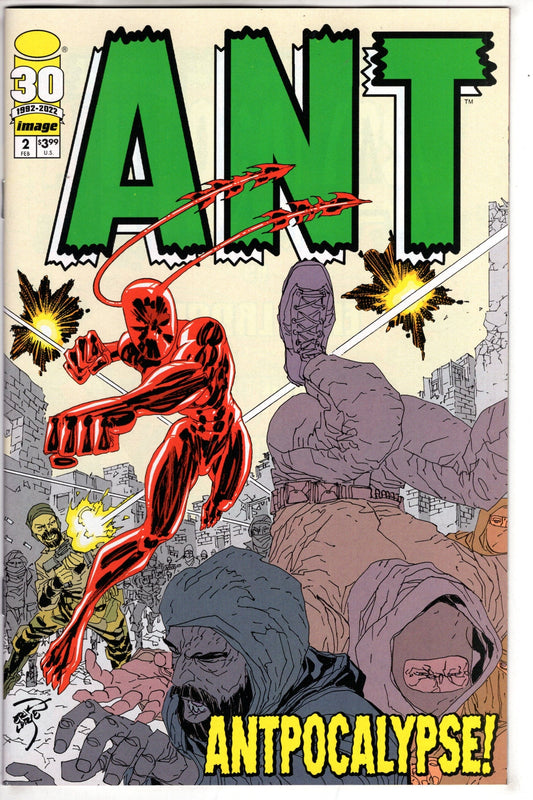 IMAGE COMICS COMIC BOOK ANT #2 CVR A LARSEN