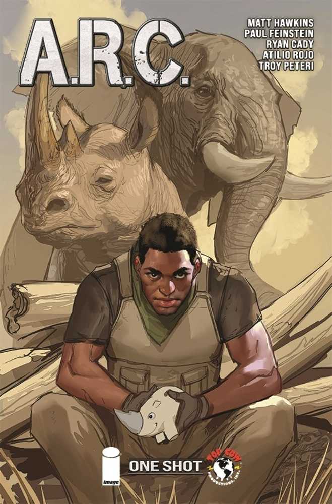 IMAGE COMICS COMIC BOOK Arc (One Shot) (Mature) (VF/NM)