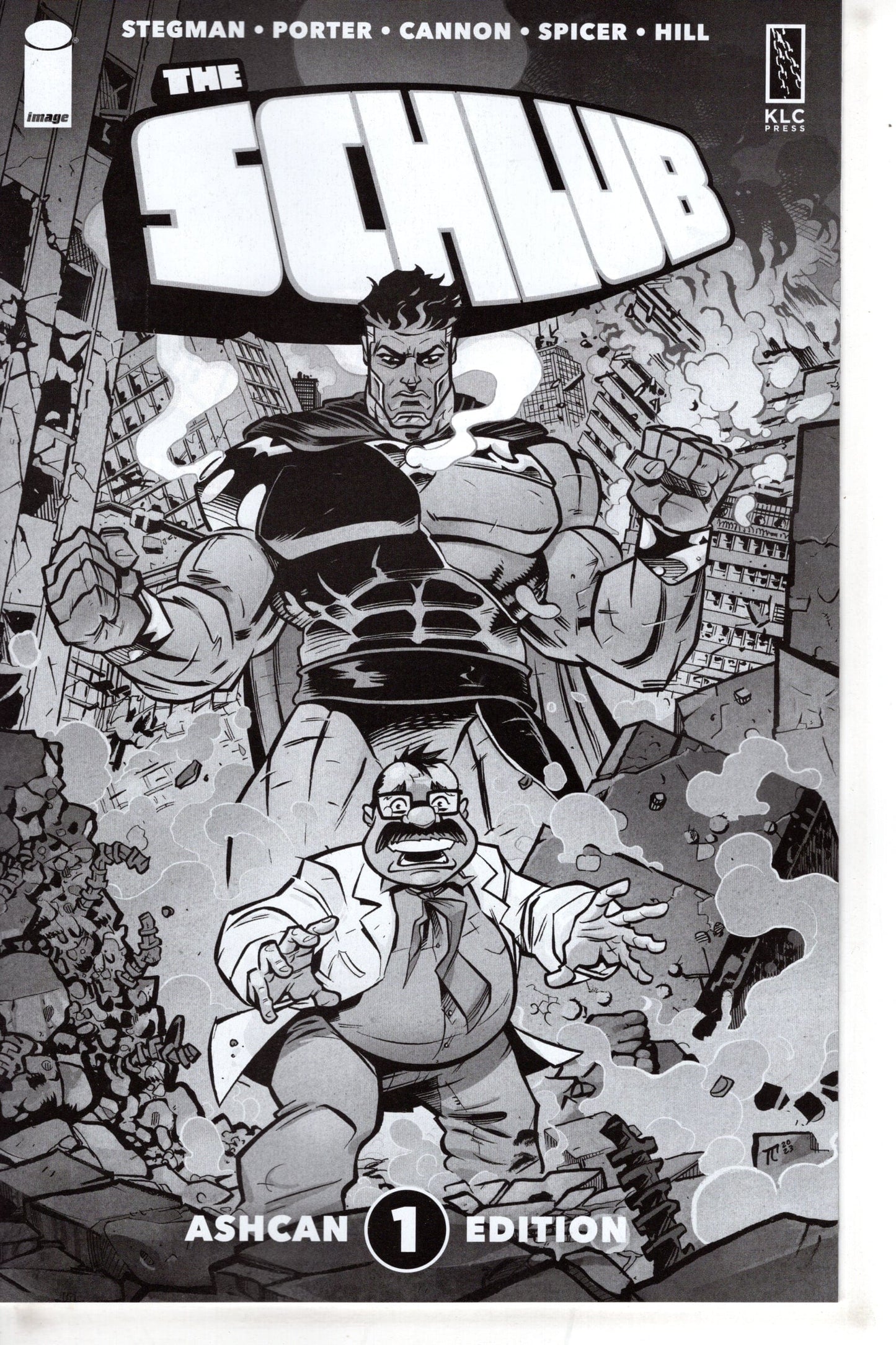 IMAGE COMICS COMIC BOOK Ashcan The Schlub #1